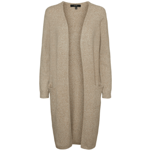 Vero Moda Doffy Long Open Front Cardigan